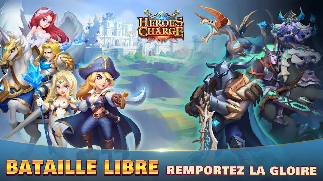 Heroes Charge screenshot 3