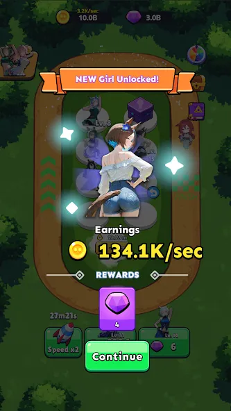 Merge Race Girl screenshot 8