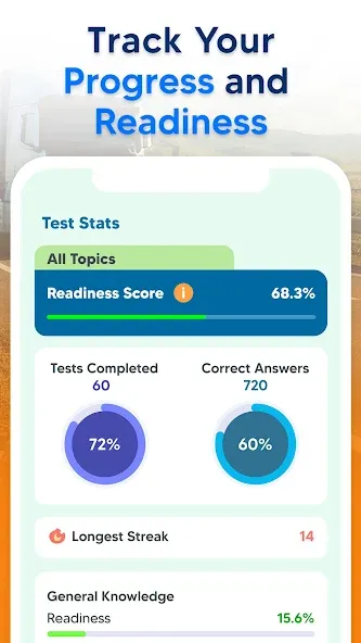 CDL Prep Practice Test 2026 screenshot 4