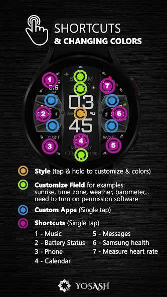 A460 Tech Hybrid Face screenshot 8