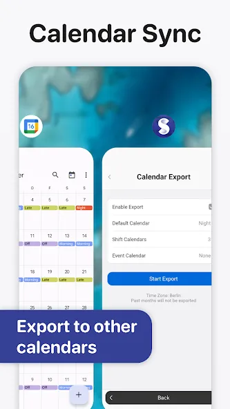Supershift Shift Work Calendar screenshot 7