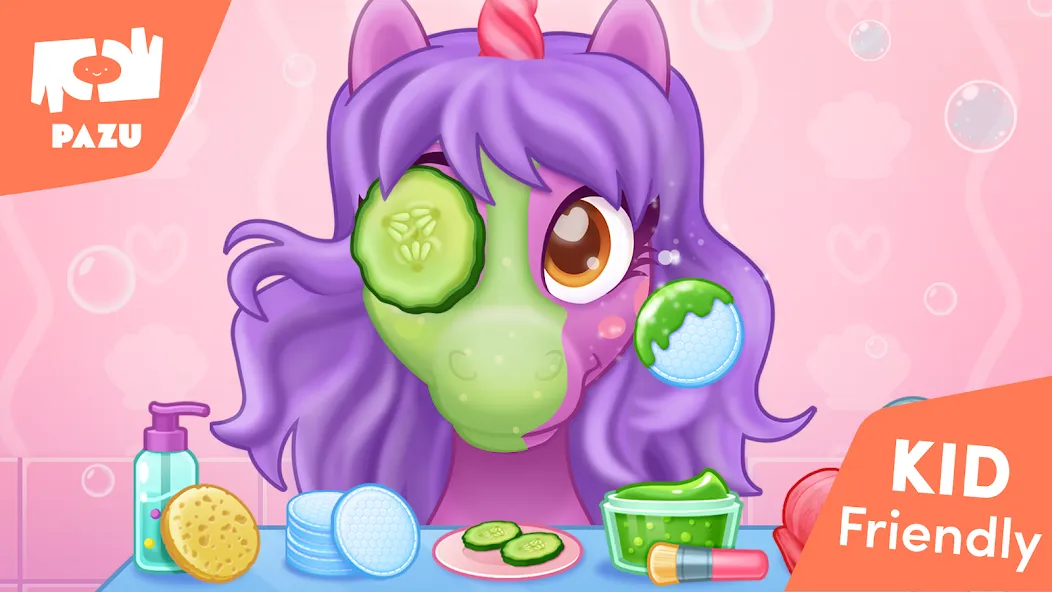 My Magical Unicorn Girls Games screenshot 3