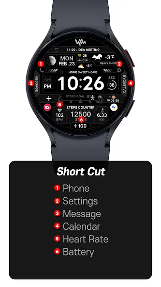 SamWatch Signature Active screenshot 3