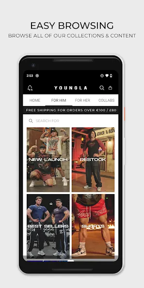 YoungLA screenshot 3