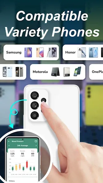 健康追踪器:血压监测器 screenshot 8