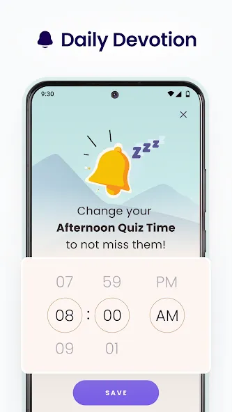 Simple Bible Daily Verse Alarm screenshot 6