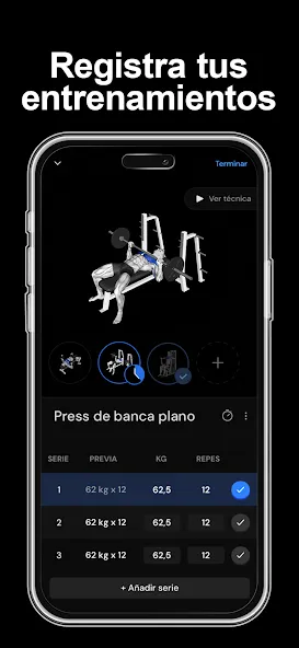 Symmetry: Rutinas Gimnasio IA screenshot 4
