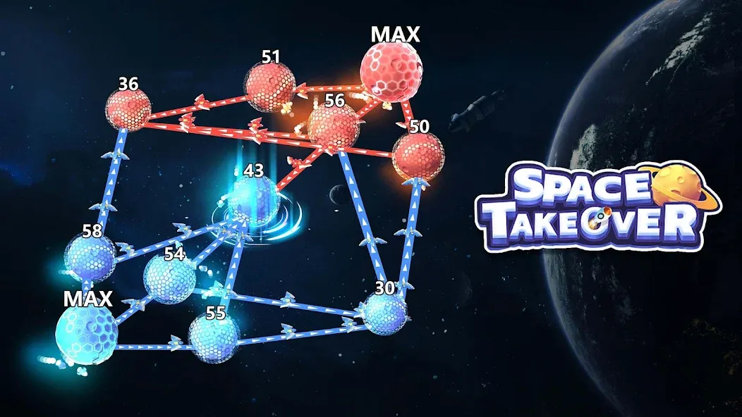 Space Takeover: Space Games screenshot 8