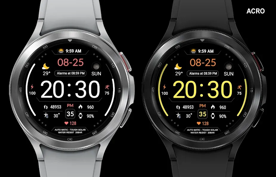 ACRO ACT G Watchface screenshot 7