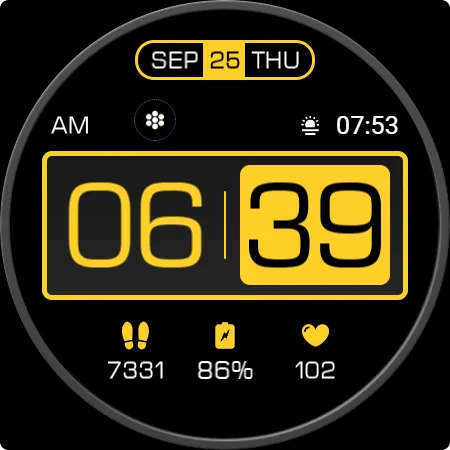 Key WF83 Digital Classic Watch screenshot 28