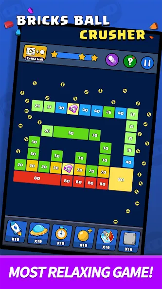 Bricks Ball Crusher screenshot 2