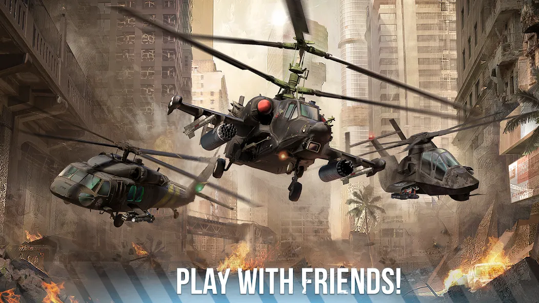 Modern War Choppers: Shooter screenshot 3