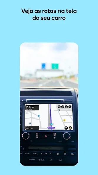 Waze – GPS e Trânsito ao vivo screenshot 6