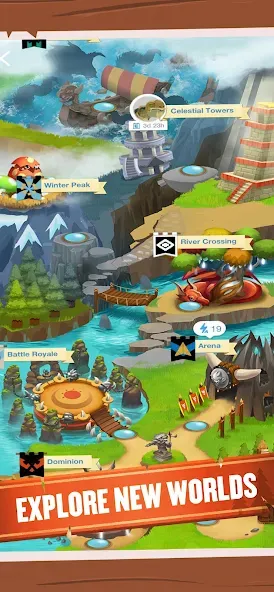 Battle Camp - Monster Catching screenshot 11