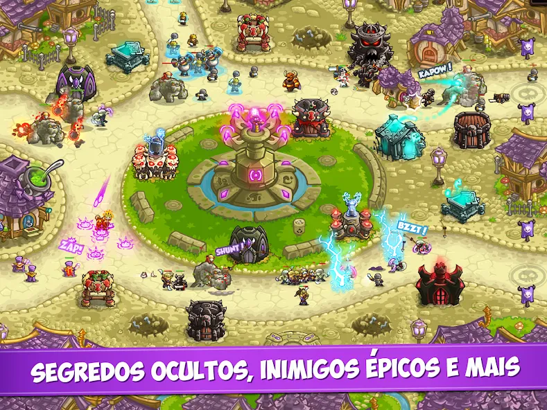 Kingdom Rush Vengeance - TD screenshot 19