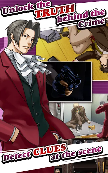 Ace Attorney Investigations screenshot 2