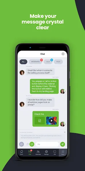 ClickMeeting Webinar App screenshot 3