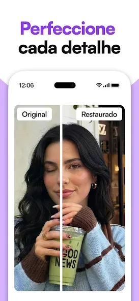 Retake AI: Editor de Fotos screenshot 7