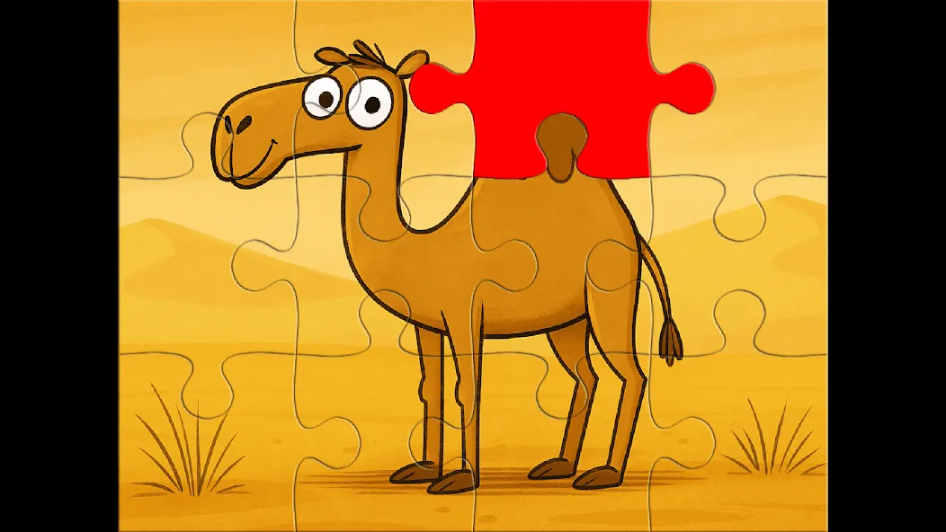 Lovely Animals Puzzle screenshot 10