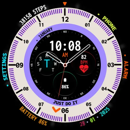 Auraxis - Hybrid Watch Face screenshot 21