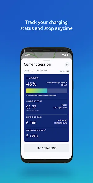 Electrify America screenshot 6