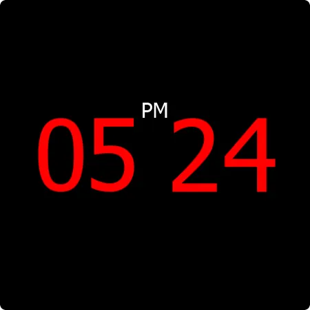 Key WF34 Digital Watch Face screenshot 27