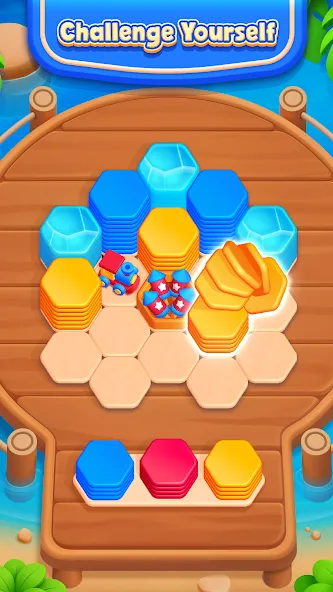 What the Hex! Color Sort screenshot 4