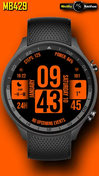 Digital Watch MB429 screenshot 2
