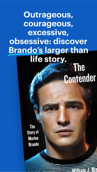 Bookmate: books & audiobooks screenshot 1