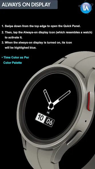 IA133 Classic Watchface screenshot 7