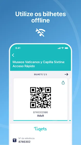 Tiqets - Museus e Atrações screenshot 7