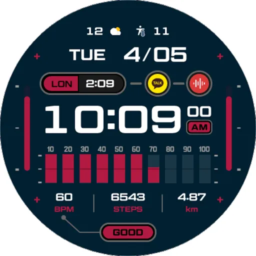 HMKWatch Digital 182 screenshot 15