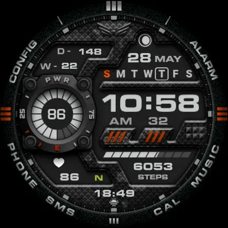 Ballozi STEALTH MARINE Digital screenshot 13