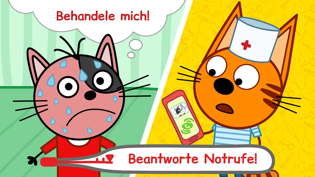 Kid-E-Cats: Doktor Spiele! screenshot 20