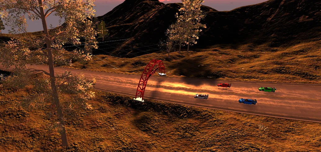 TrackRace screenshot 2