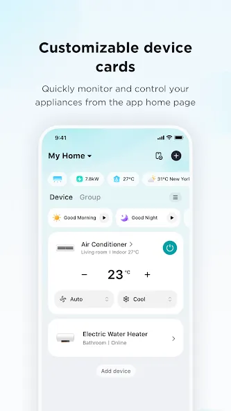 SmartHome (MSmartHome) screenshot 1