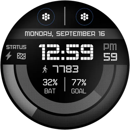 Digital Watch Face Premium screenshot 17