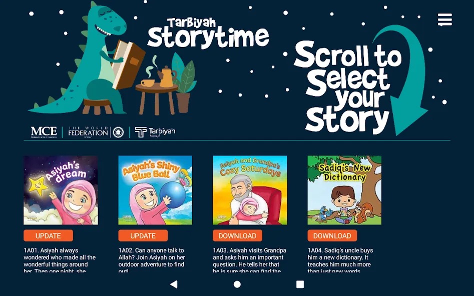 Tarbiyah Storytime screenshot 3