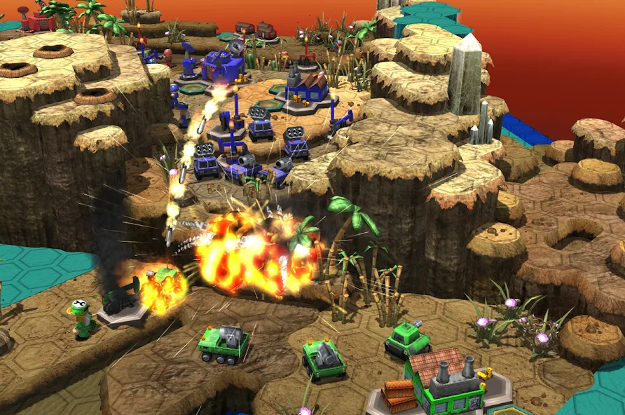 Epic Little War Game screenshot 10