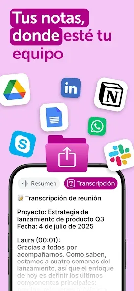 Smart Noter - Notas con IA screenshot 7