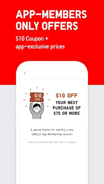 UNIQLO - Clothes Shopping screenshot 4