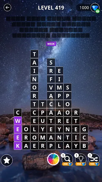Calming Word Blocks screenshot 16