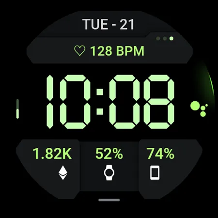 Guard Watch Face screenshot 8