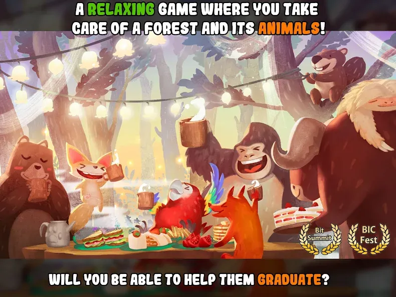 Animal Forest : Fuzzy Seasons screenshot 9