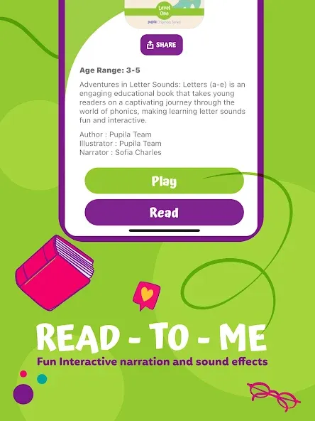 Pupila Kids Books & Stories screenshot 21
