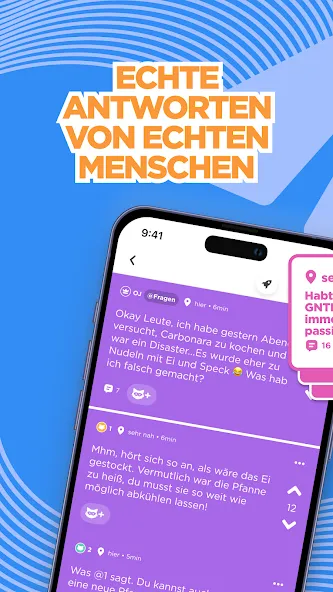Jodel: Hyperlokale Community screenshot 3
