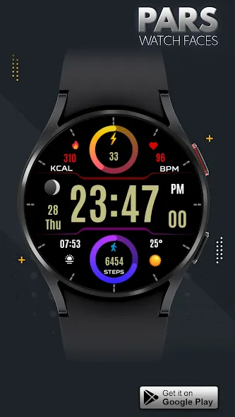 Pars Digital Color Rings screenshot 15