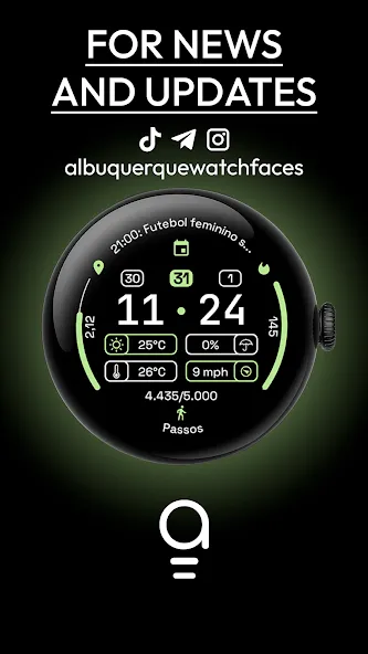 AD Holo - Watch Face screenshot 5