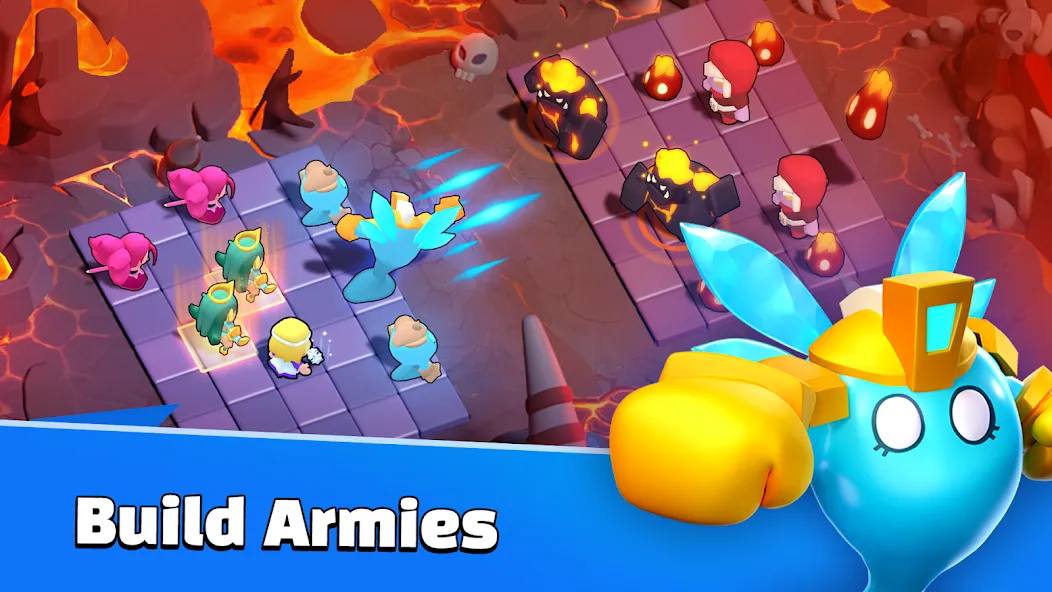 Merge War: Super Legion Master screenshot 5