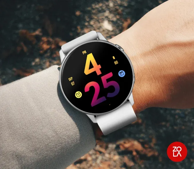 Big Fire Watch Face screenshot 3
